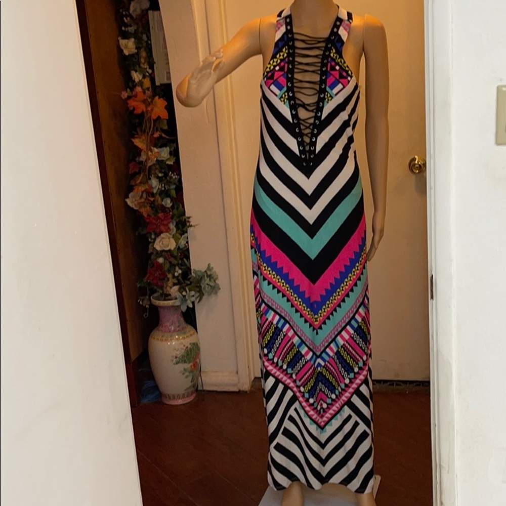 MAXI DRESS - Picture 2 of 6